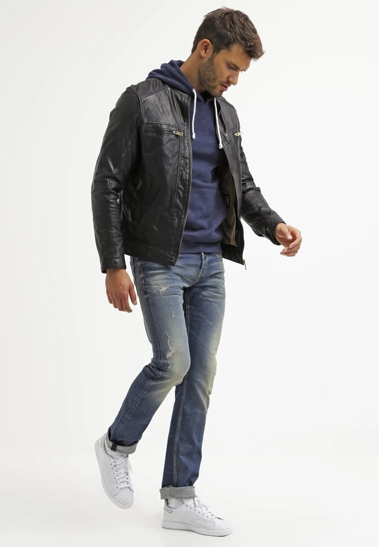 Pier One Kapuzenpullover - Dark Blue Melange – Bild 2