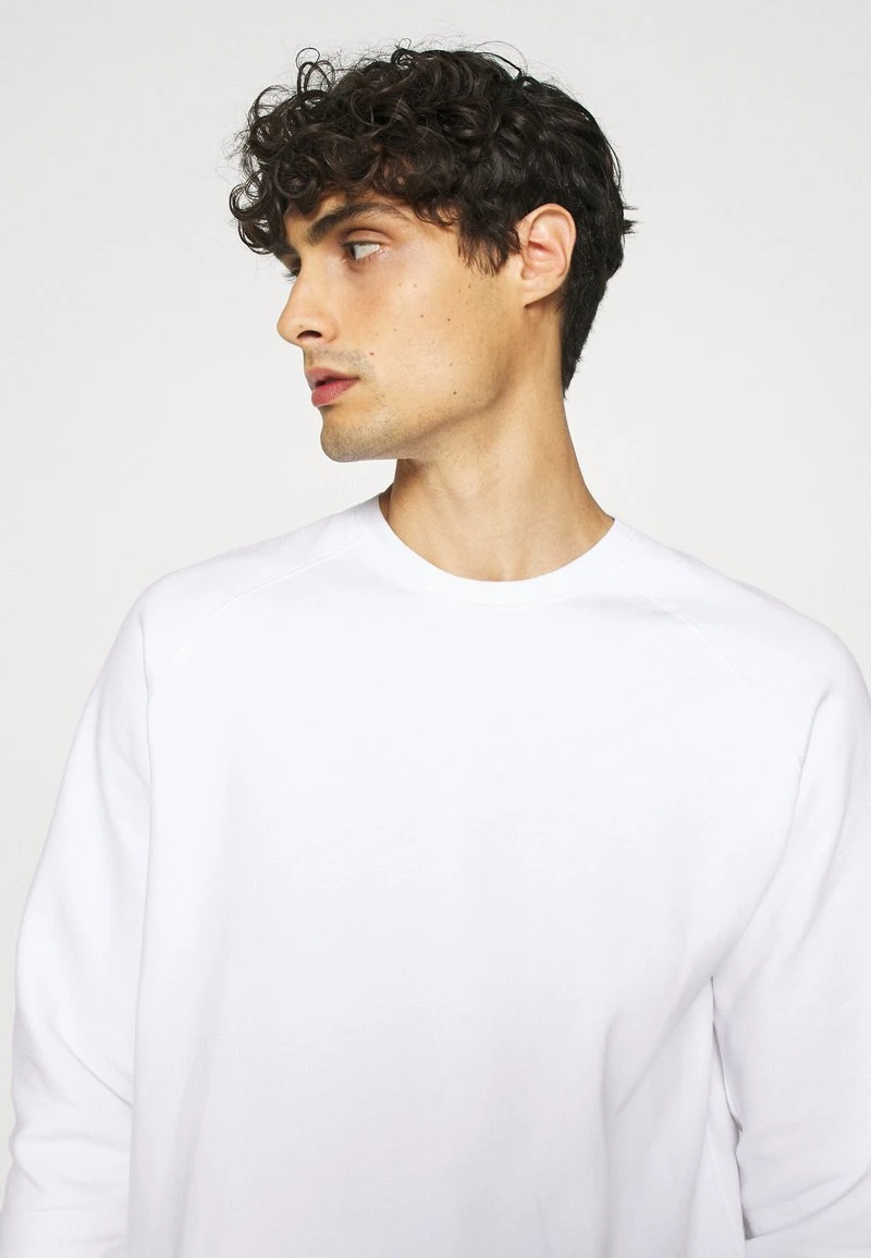 Pier One 2 PACK - Sweatshirt - White/black – Bild 6