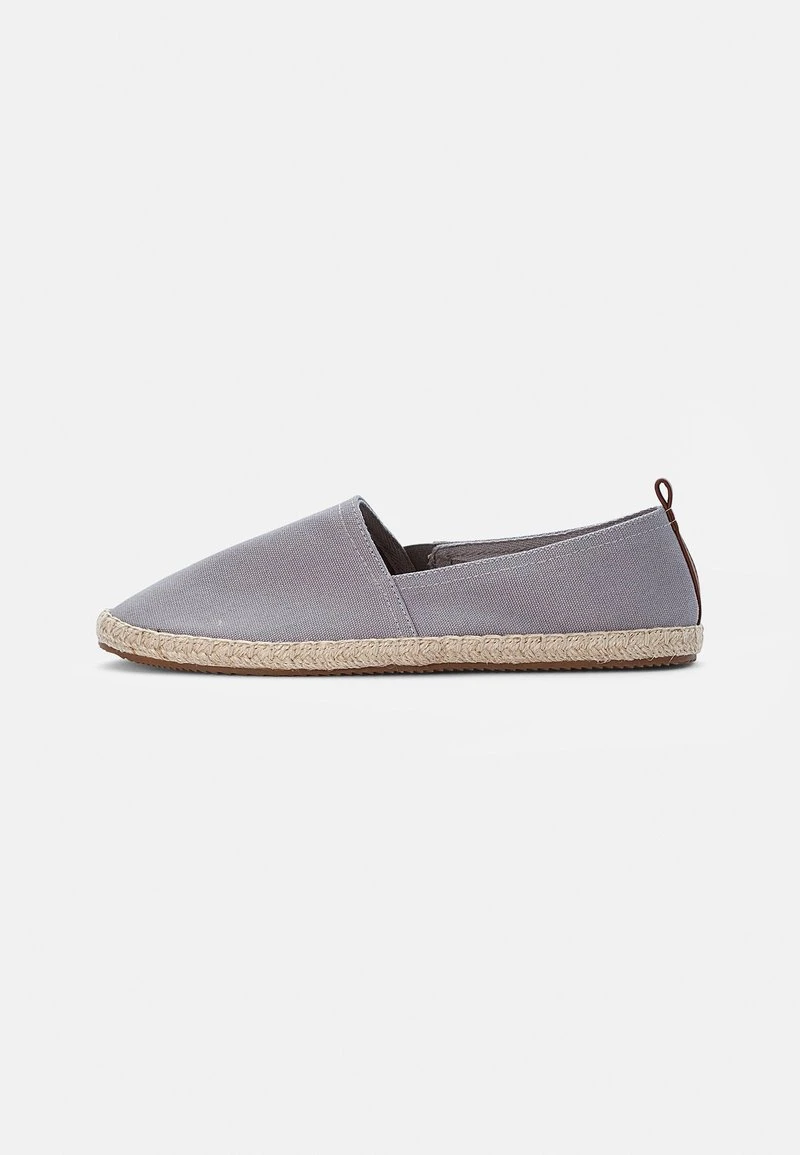 Pier One RENA ESPADRILLE UNISEX - Espadrille - Light Grey
