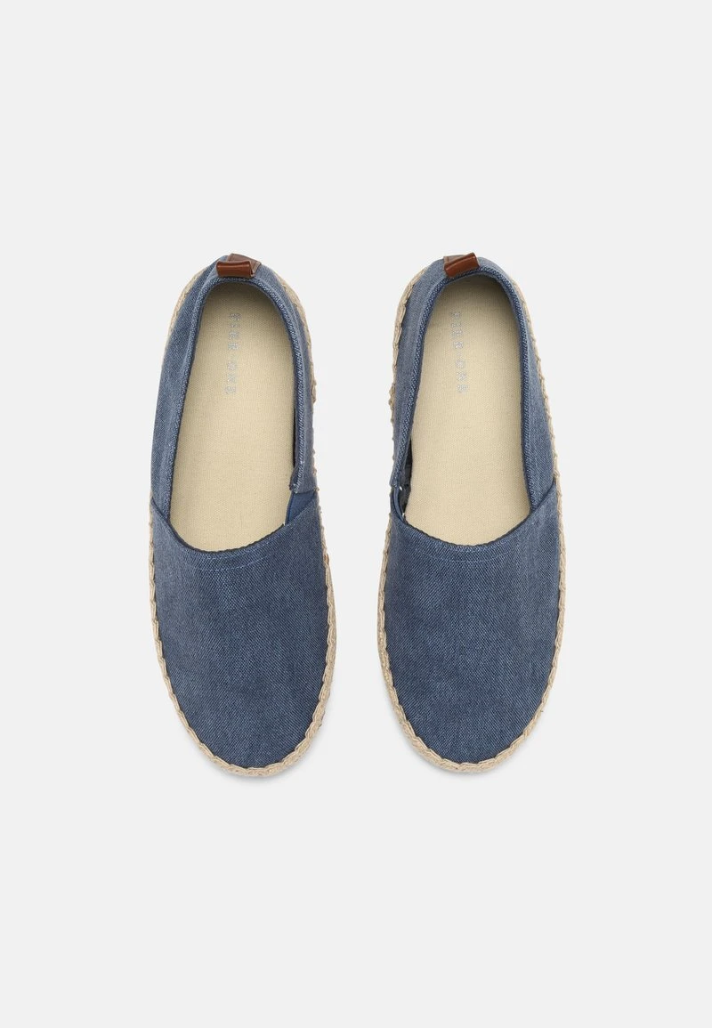 Pier One RENA ESPADRILLE UNISEX - Espadrille - Blue – Bild 4