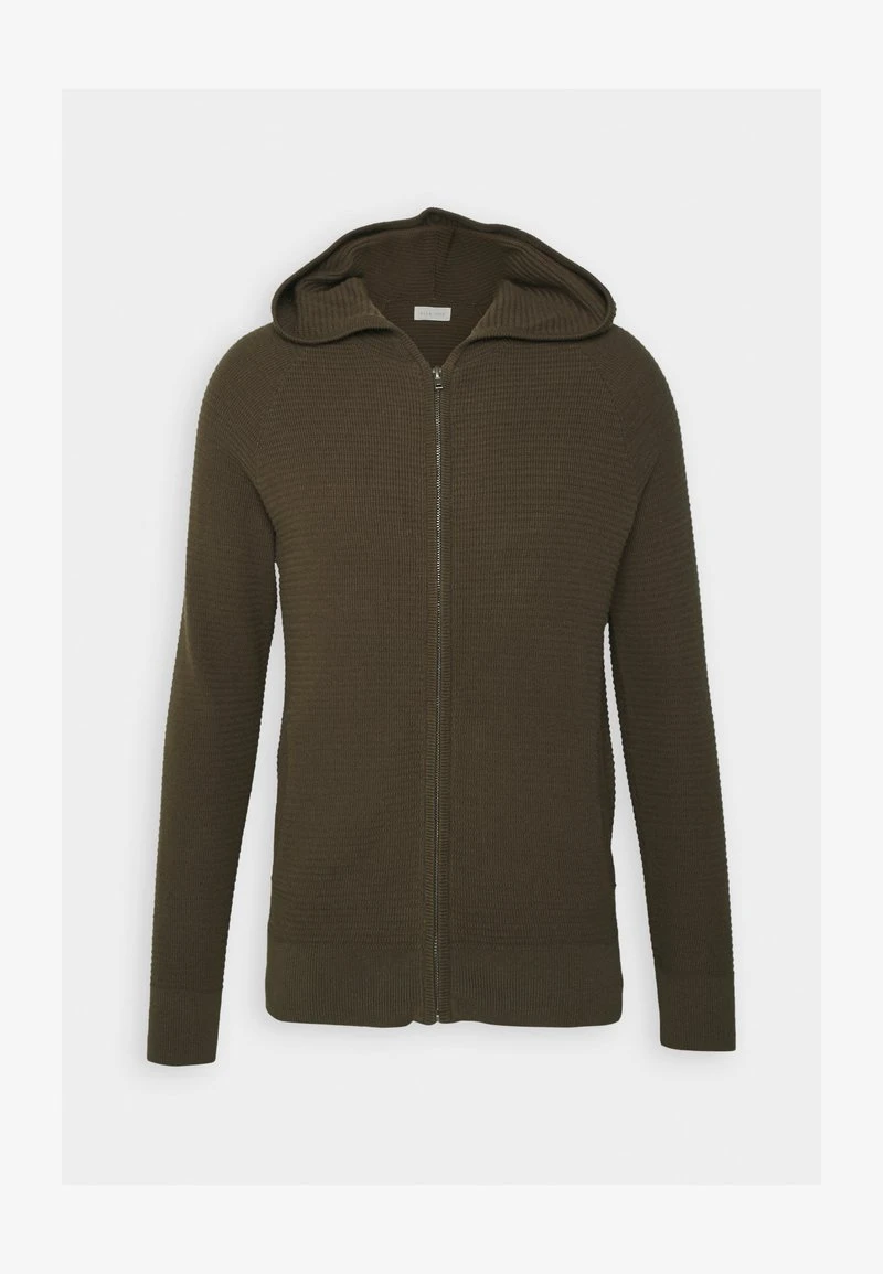 Pier One Strickjacke - Olive – Bild 4