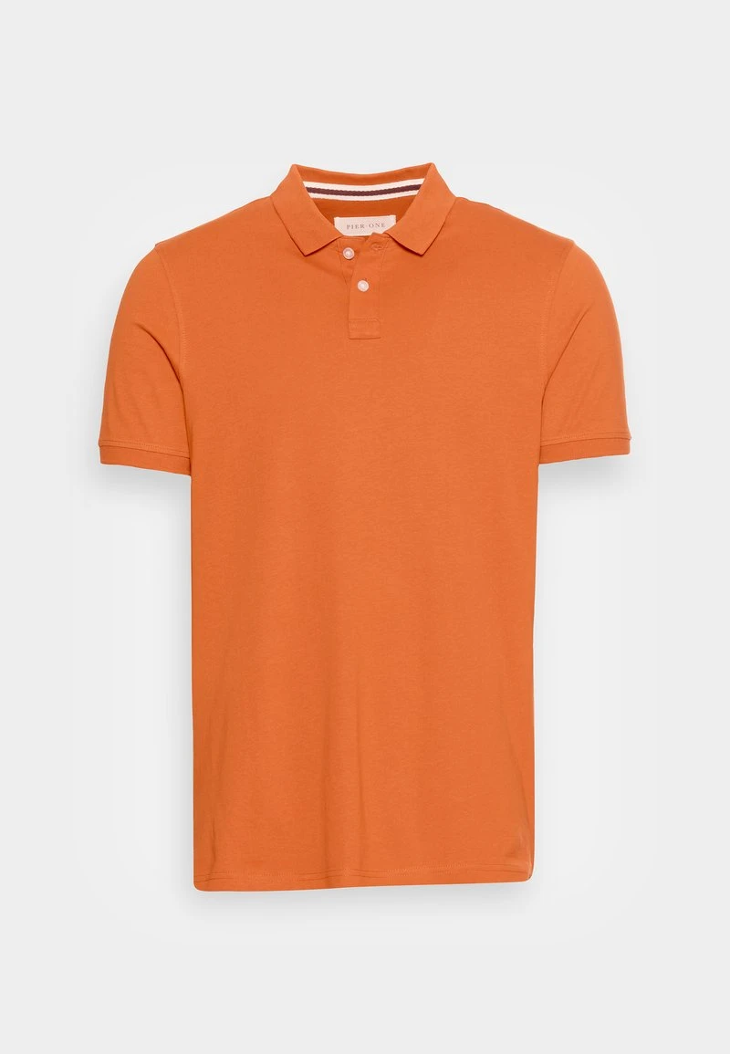 Pier One Poloshirt - Cognac – Bild 4