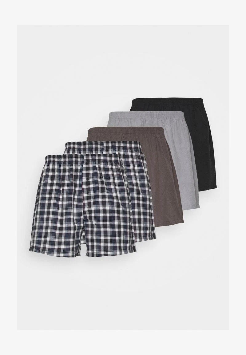 Pier One 5 PACK - Boxershorts - Grey – Bild 5