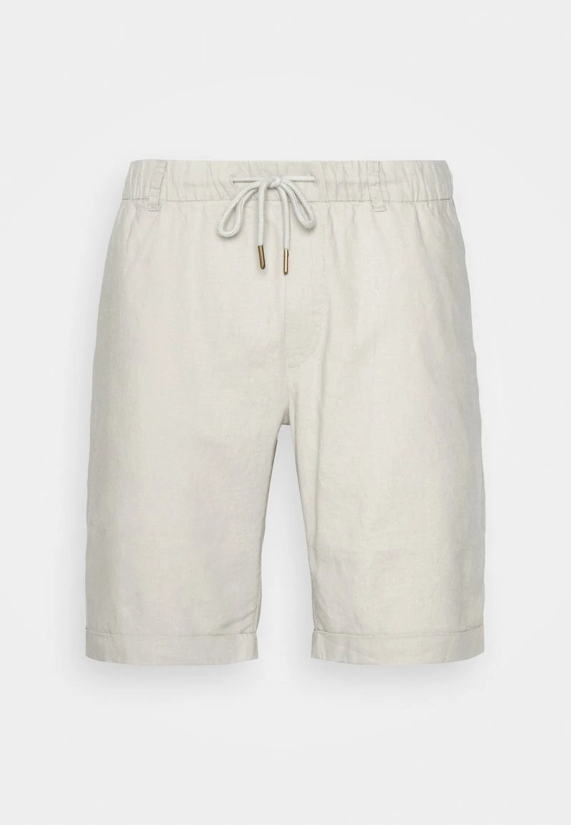 Pier One LINEN BLEND DRAWCORD SHORTS - Shorts - Beige – Bild 6