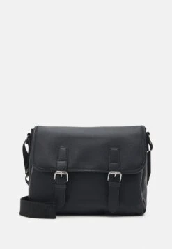 Pier One UNISEX - Umhängetasche - Black