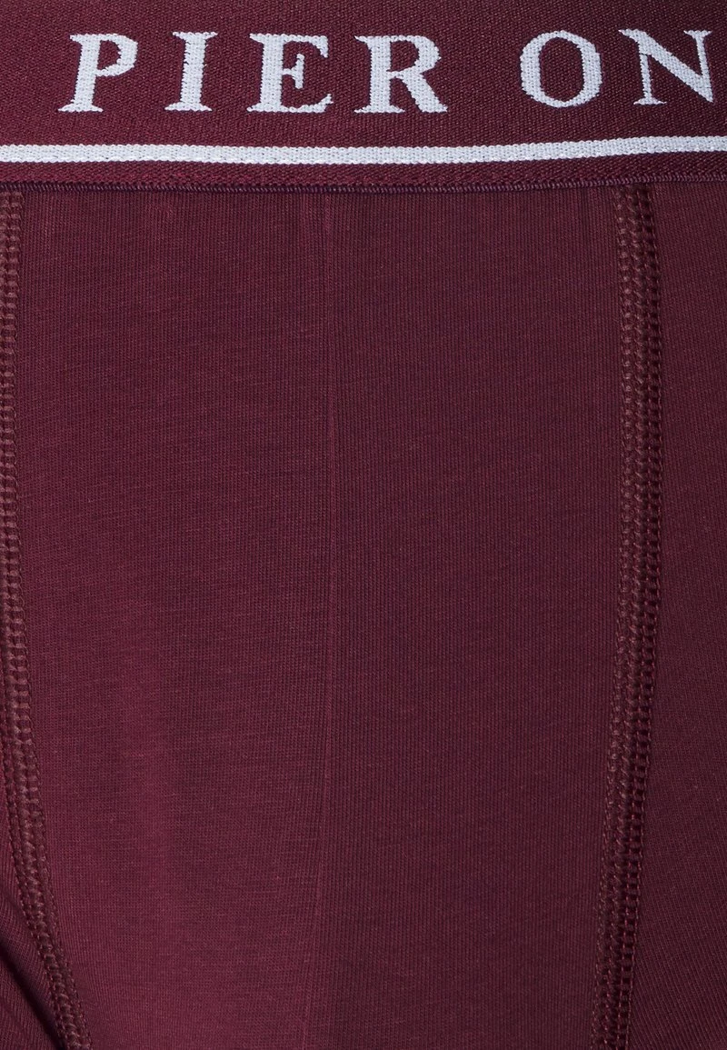 Pier One 5 PACK - Panties - Bordeaux/mottled Grey – Bild 5