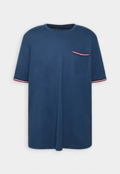 Pier One T-Shirt Print - Dark Blue