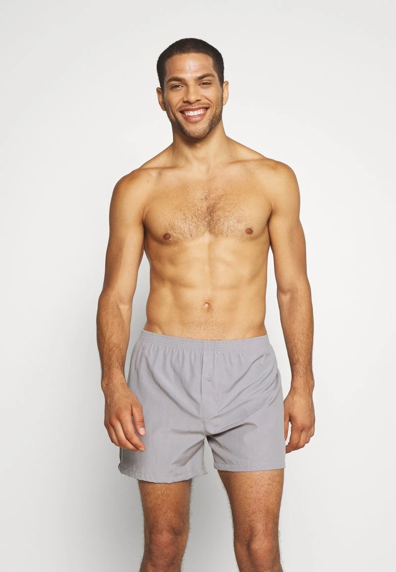 Pier One 5 PACK - Boxershorts - Grey – Bild 3