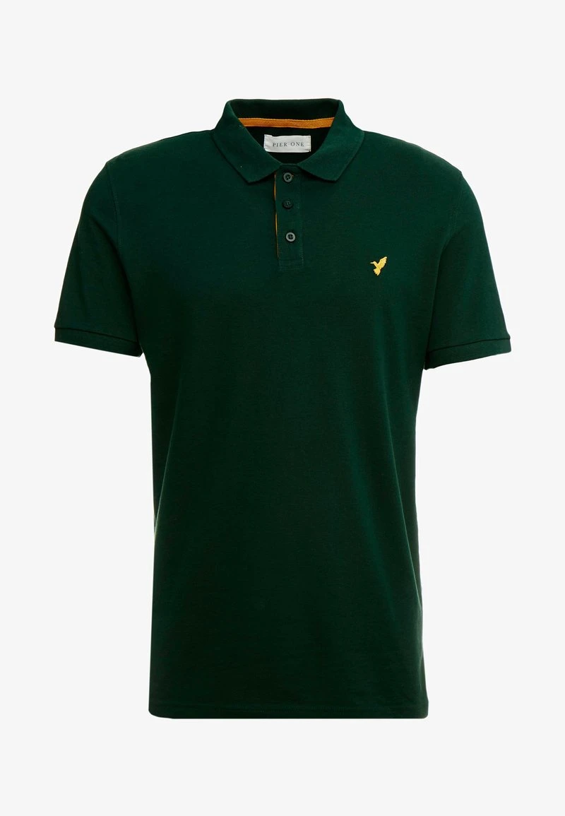 Pier One Poloshirt - Dark Green – Bild 5