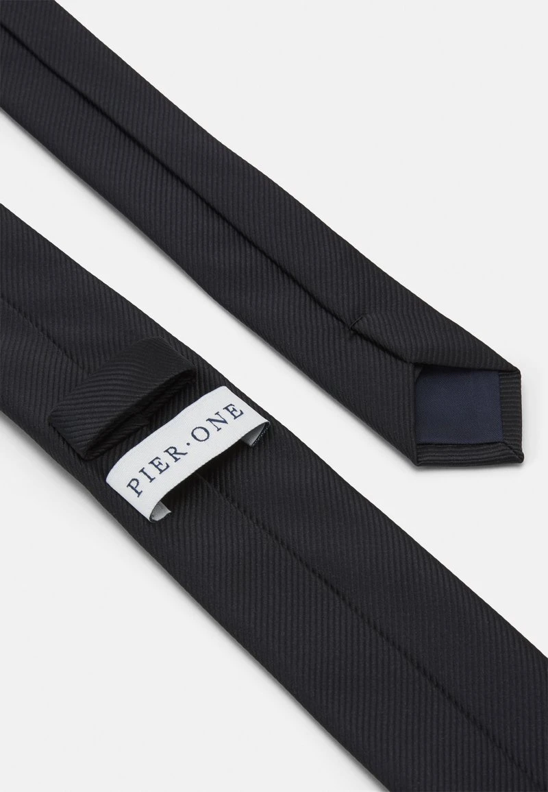 Pier One Krawatte - Black – Bild 2