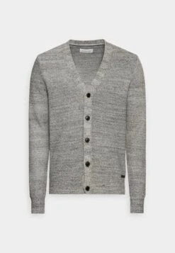 Pier One Strickjacke - Light Grey
