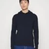 Pier One Strickpullover - Dark Blue