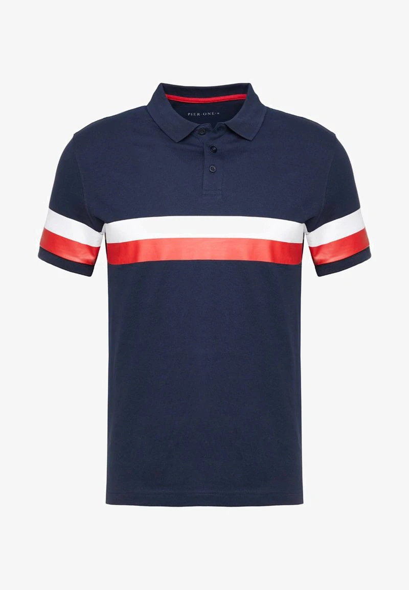 Pier One Poloshirt - Dark Blue – Bild 4