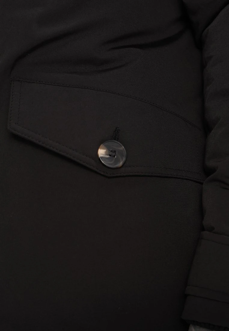 Pier One Parka - Black – Bild 5