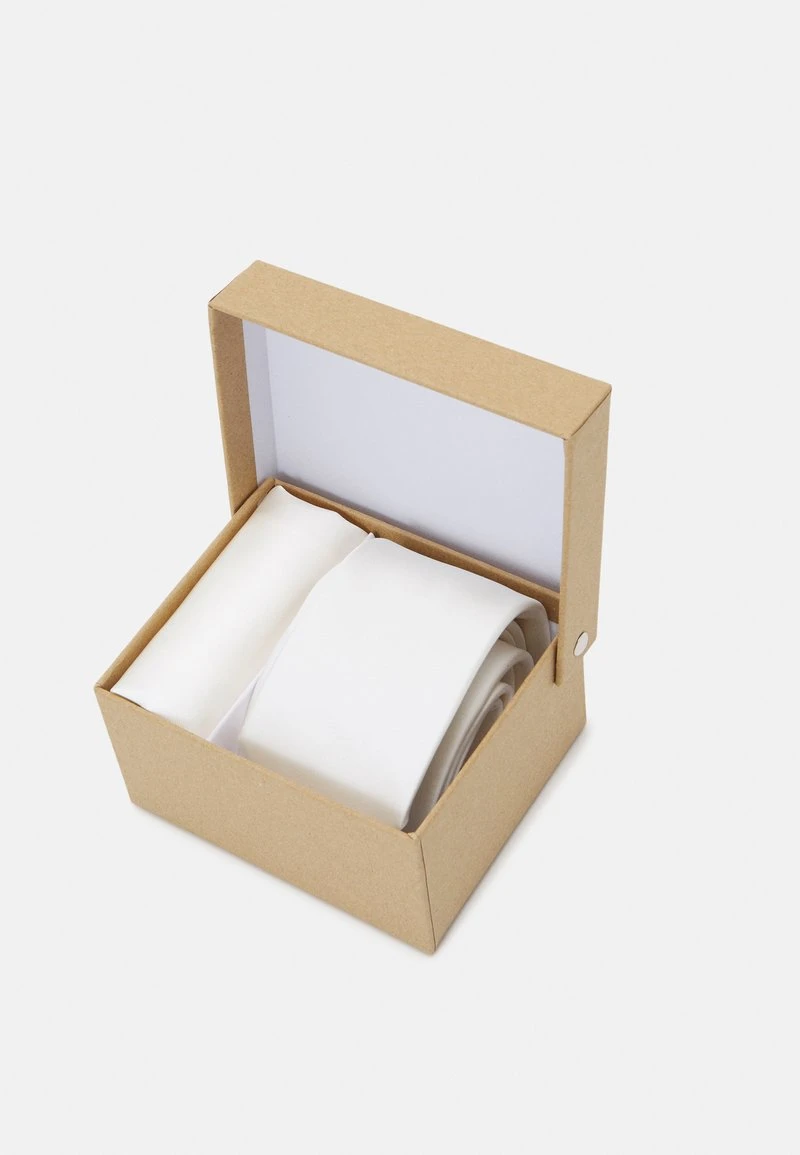 Pier One SET - Einstecktuch - White – Bild 3