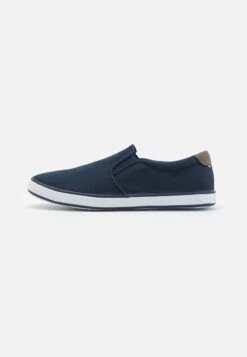 Pier One UNISEX - Sneaker Low - Dark Blue