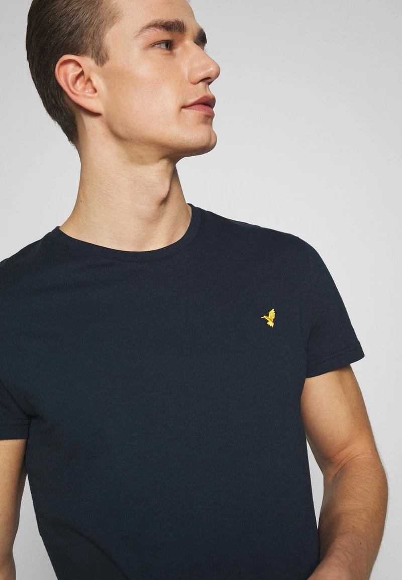 Pier One T-Shirt Basic - Dark Blue – Bild 5