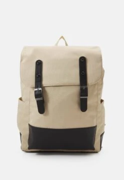 Pier One UNISEX - Tagesrucksack - Beige