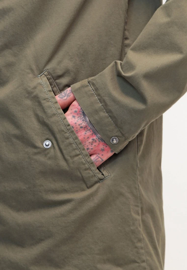 Pier One Parka - Khaki – Bild 6