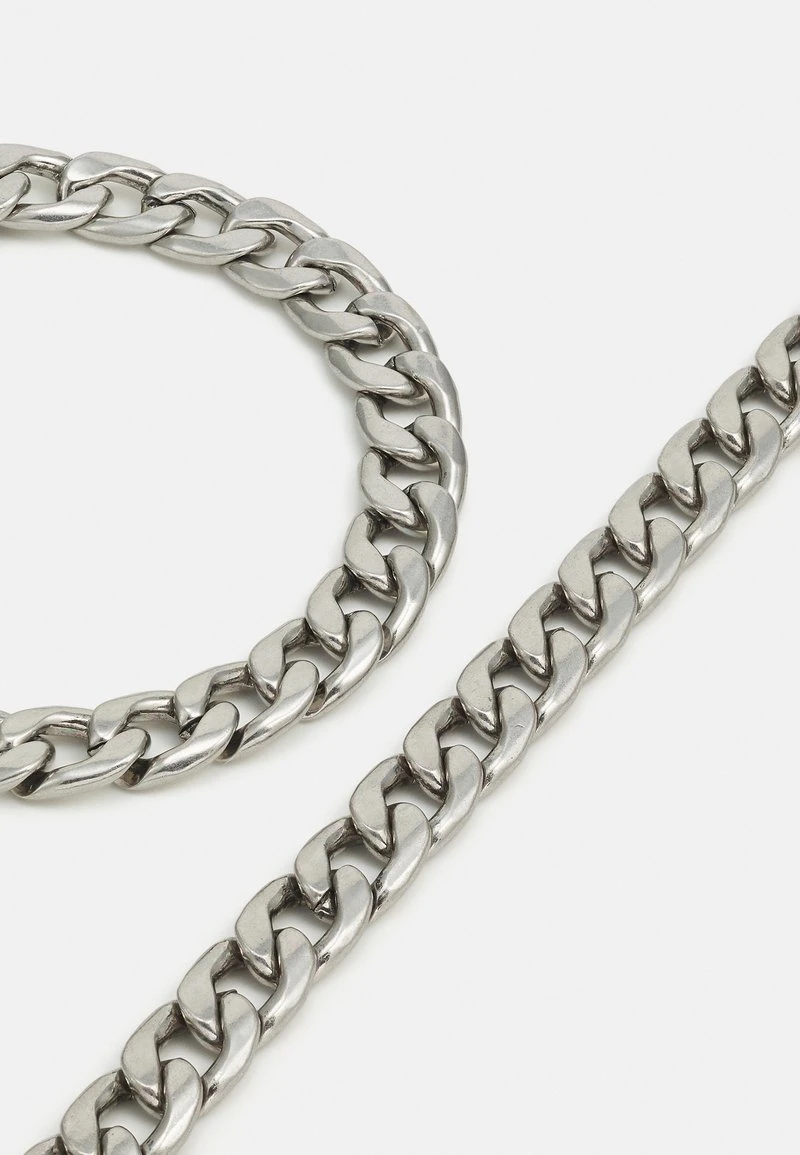 Pier One 2PACK SET - Halskette - Silver-coloured – Bild 3