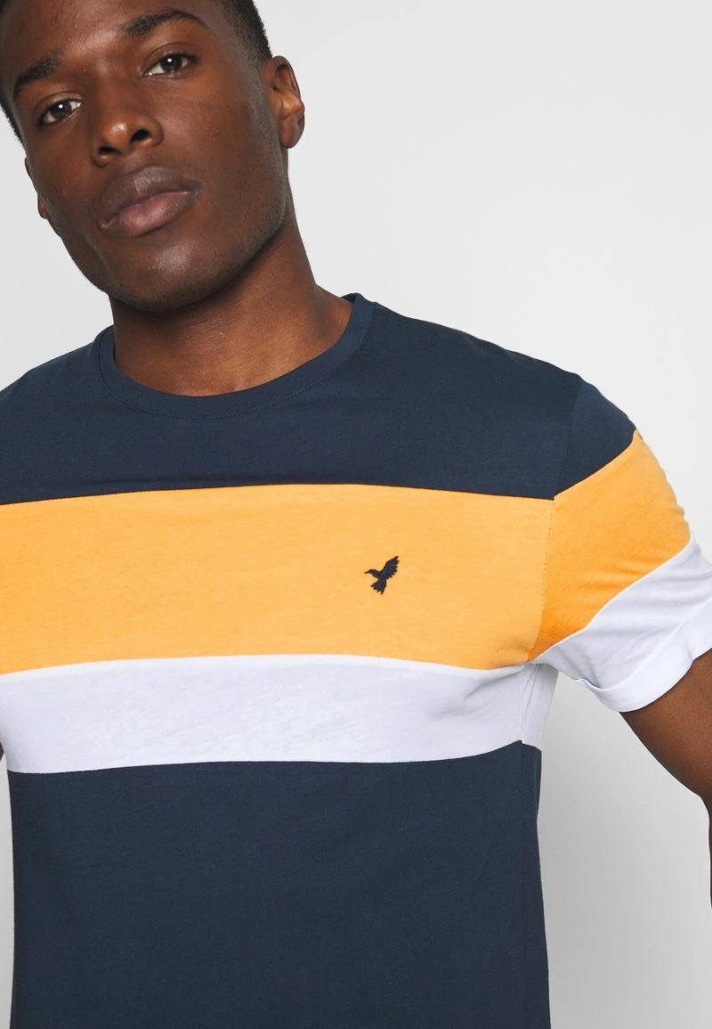 Pier One T-Shirt Print - Dark Blue – Bild 6