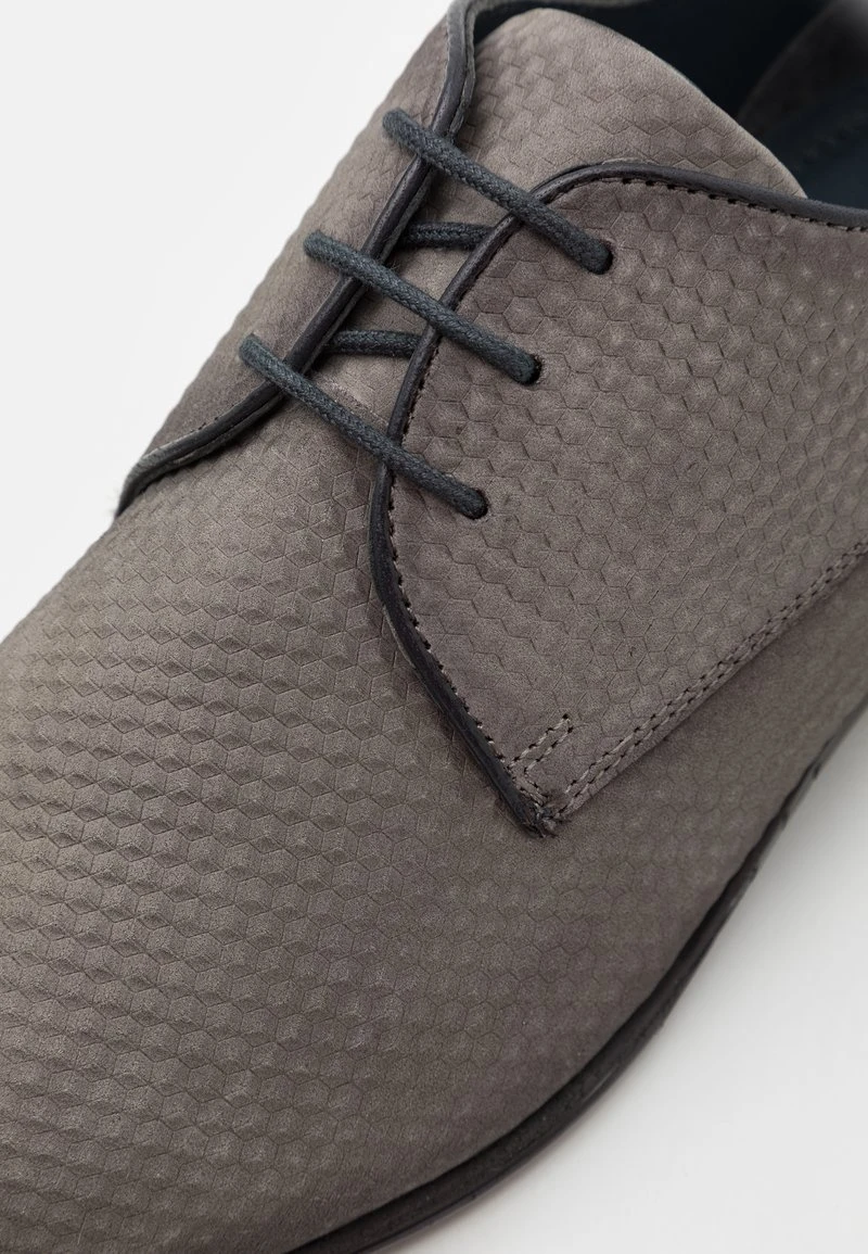 Pier One LEATHER - Schnürer - Dark Grey – Bild 6