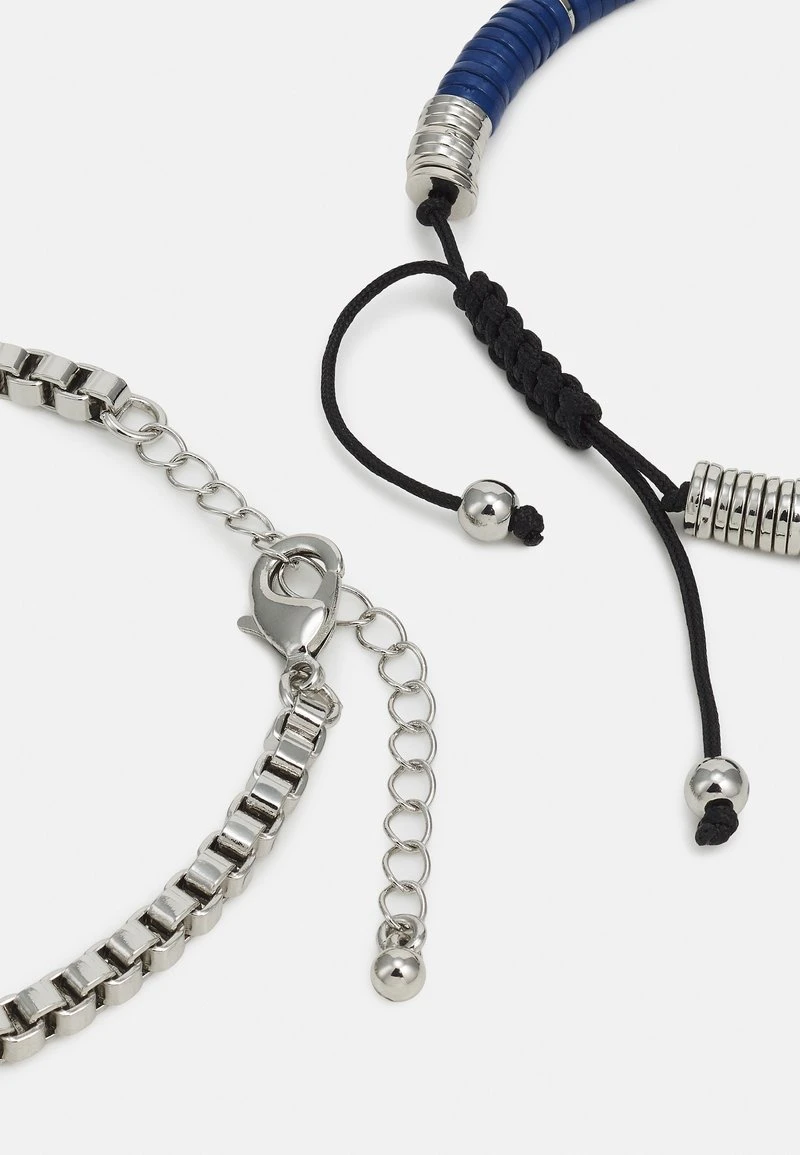 Pier One 2 PACK - Armband - Silver-coloured – Bild 2