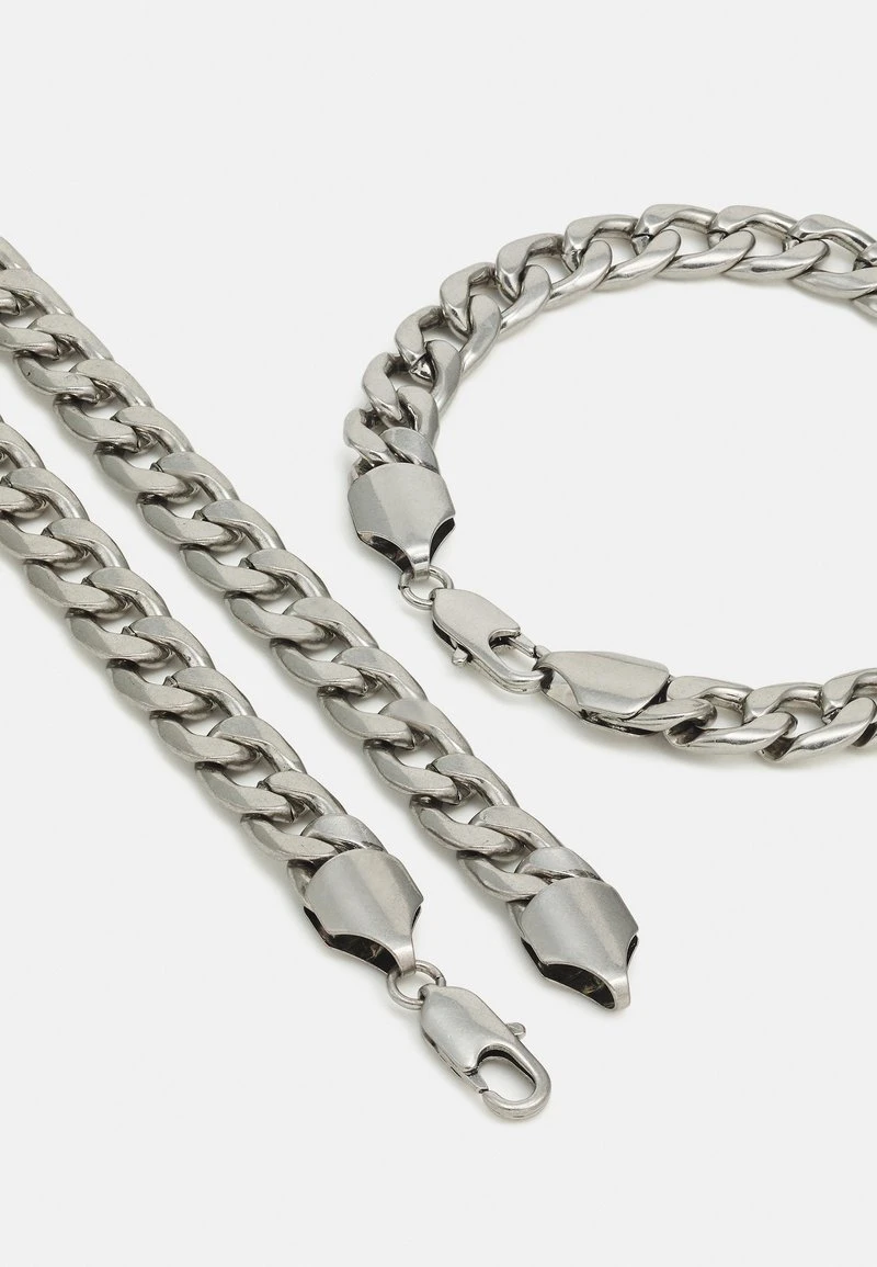 Pier One 2PACK SET - Halskette - Silver-coloured – Bild 2