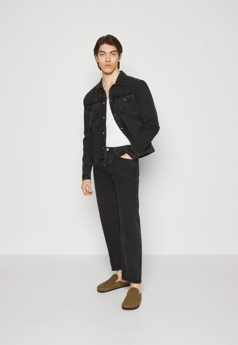 Pier One Jeansjacke - Black – Bild 2