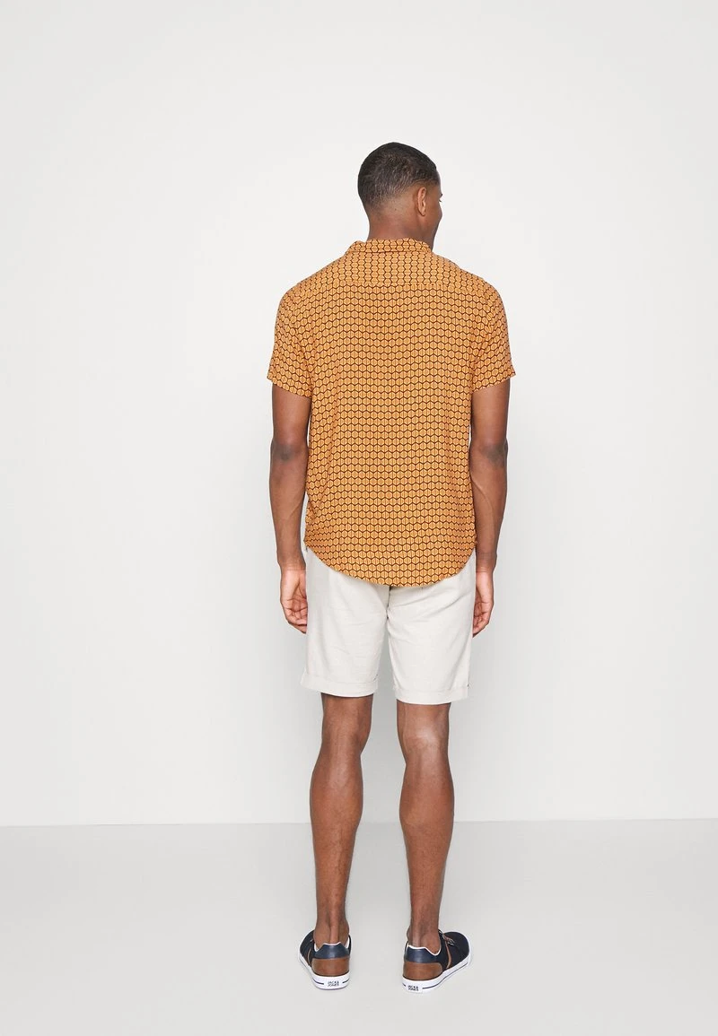 Pier One LINEN BLEND DRAWCORD SHORTS - Shorts - Beige – Bild 5