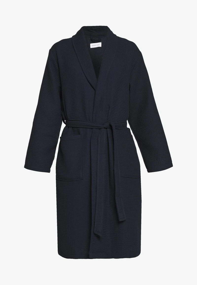 Pier One Bademantel - Dark Blue – Bild 4